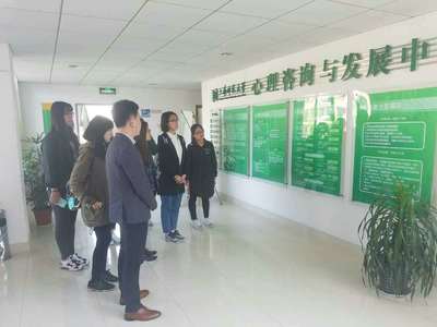 心理咨詢與發(fā)展中心舉辦首個接待開放日活動，助力企業(yè)管理提升